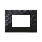AVE - AVE44PJ03CBS/3D PLACCA YOUNG44 CARBON SCURO 3D 3M