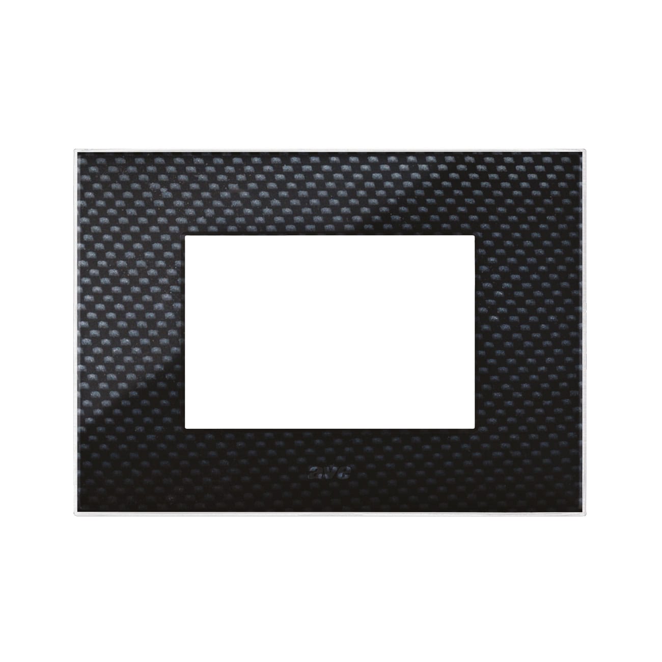 AVE - AVE44PJ03CBS/3D PLACCA YOUNG44 CARBON SCURO 3D 3M