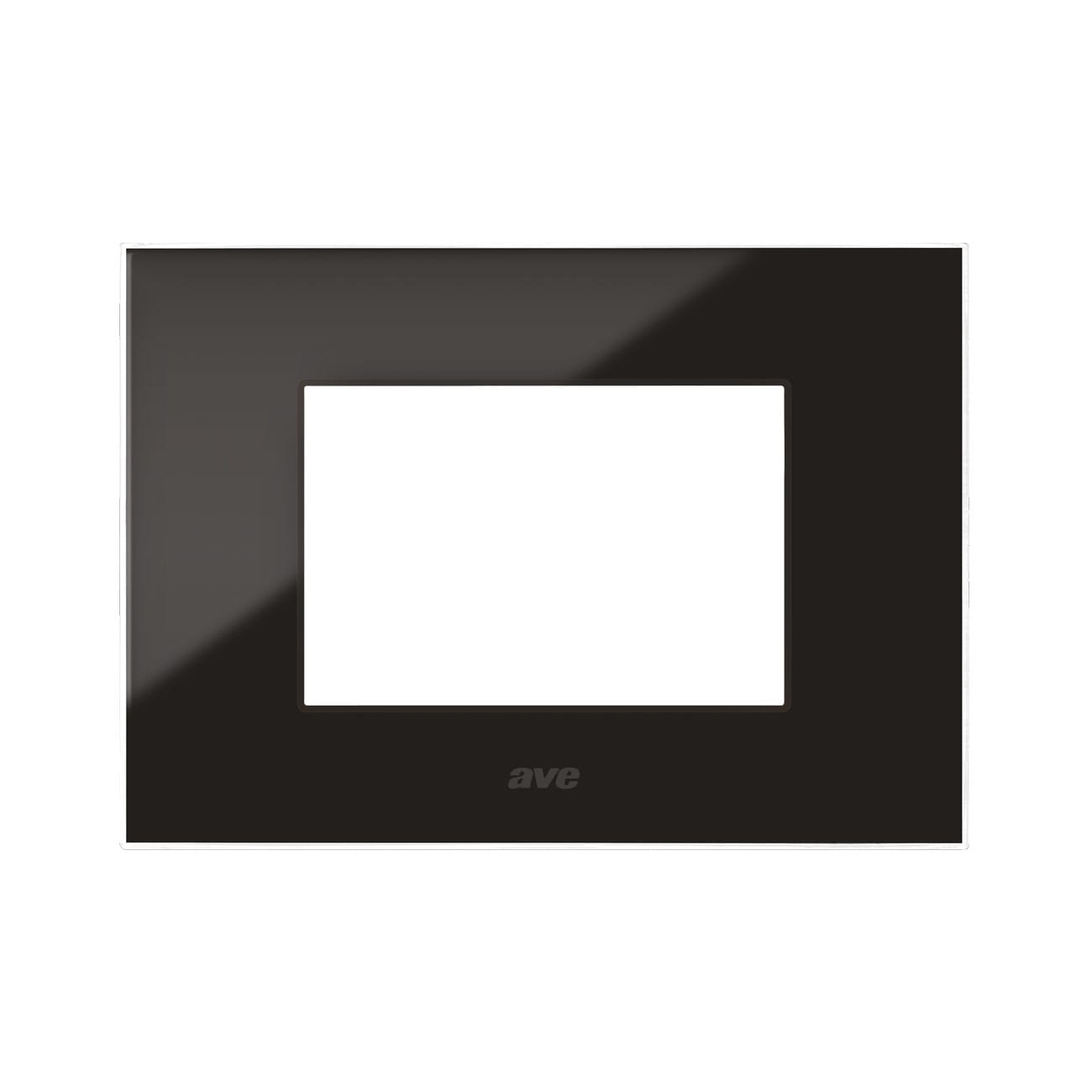 AVE - AVE44PJ03NAL PLACCA YOUNG44 NERO ASSOLUTO 3M