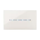 AVE - AVE44PJTC4AVR PLACCA YOUNGTOUCH AVORIO 4COM