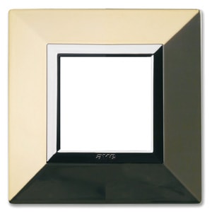 AVE - AVE44PK22OT PLACCA ZAMA44 OTTONE LUCIDO 2M