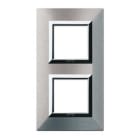 AVE - AVE44PK24ALS PLACCA ZAMA44 ALLUMINIO NATUR. 2+2M