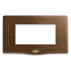 AVE - AVE44PLE4NOC PLACCA ENGLAND STYLE LEGNO NOCE 4M