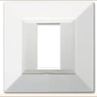 AVE - AVE44PTK21B PLACCA TECNZAMA44 BIANCO RAL9010 1M