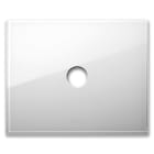 AVE - AVE44PVN01BL PLACCA NEW STYLE VETRO BIANCA 1COM