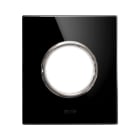 AVE - AVE44PVNT90NAL PLACCA NEW STYLE VETRO NERO AS.1PRE