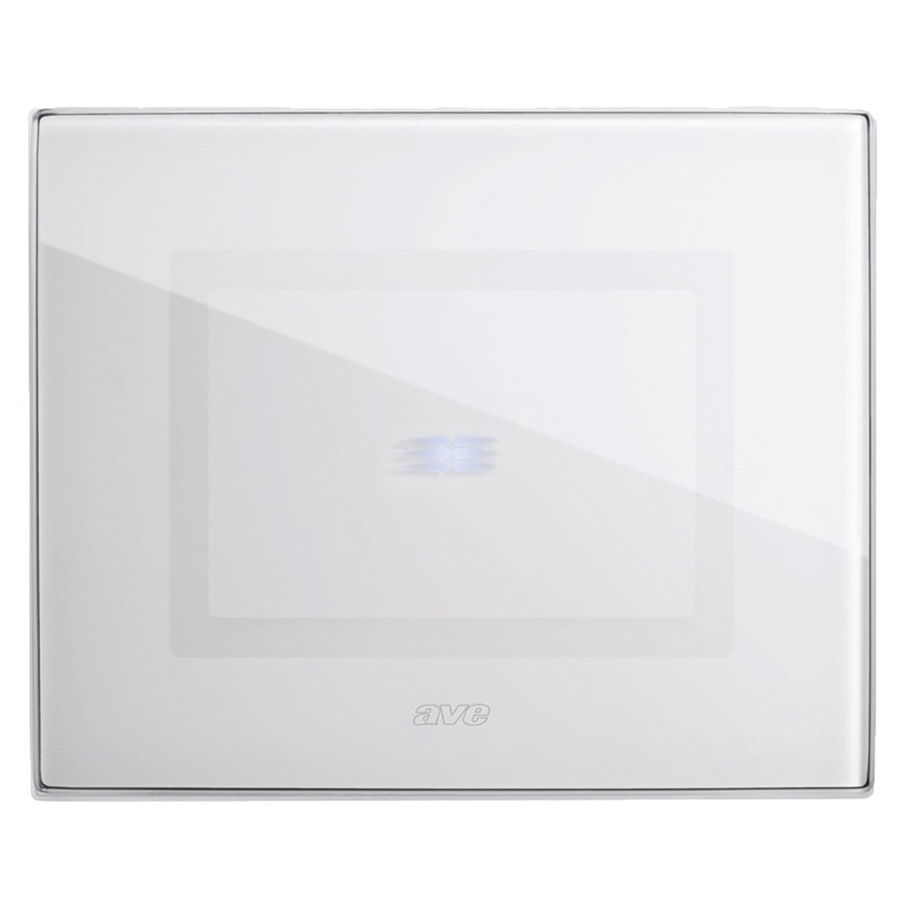 AVE - AVE44PVTC01BL PLACCA VERATOUCH BIANCA 1COM