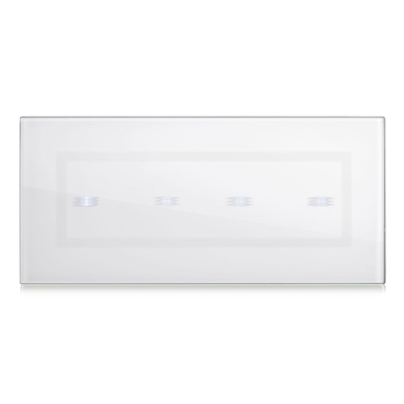 AVE - AVE44PVTC04BL PLACCA VERATOUCH BIANCA 4COM