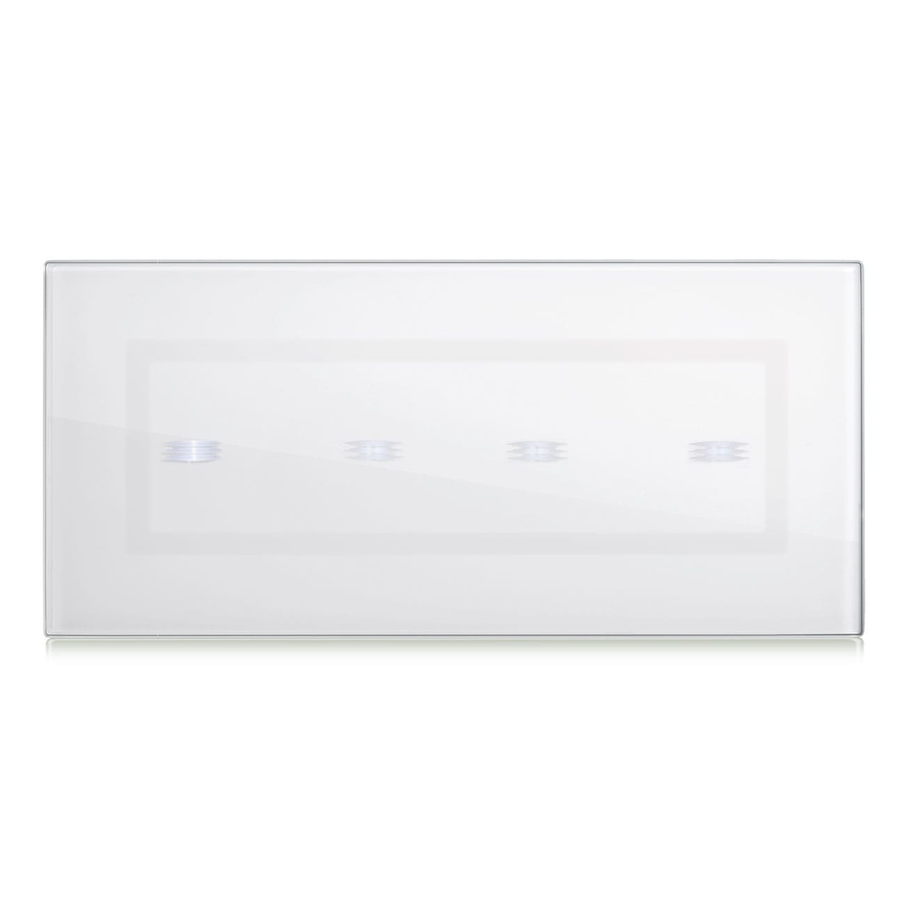 AVE - AVE44PVTC04BL PLACCA VERATOUCH BIANCA 4COM