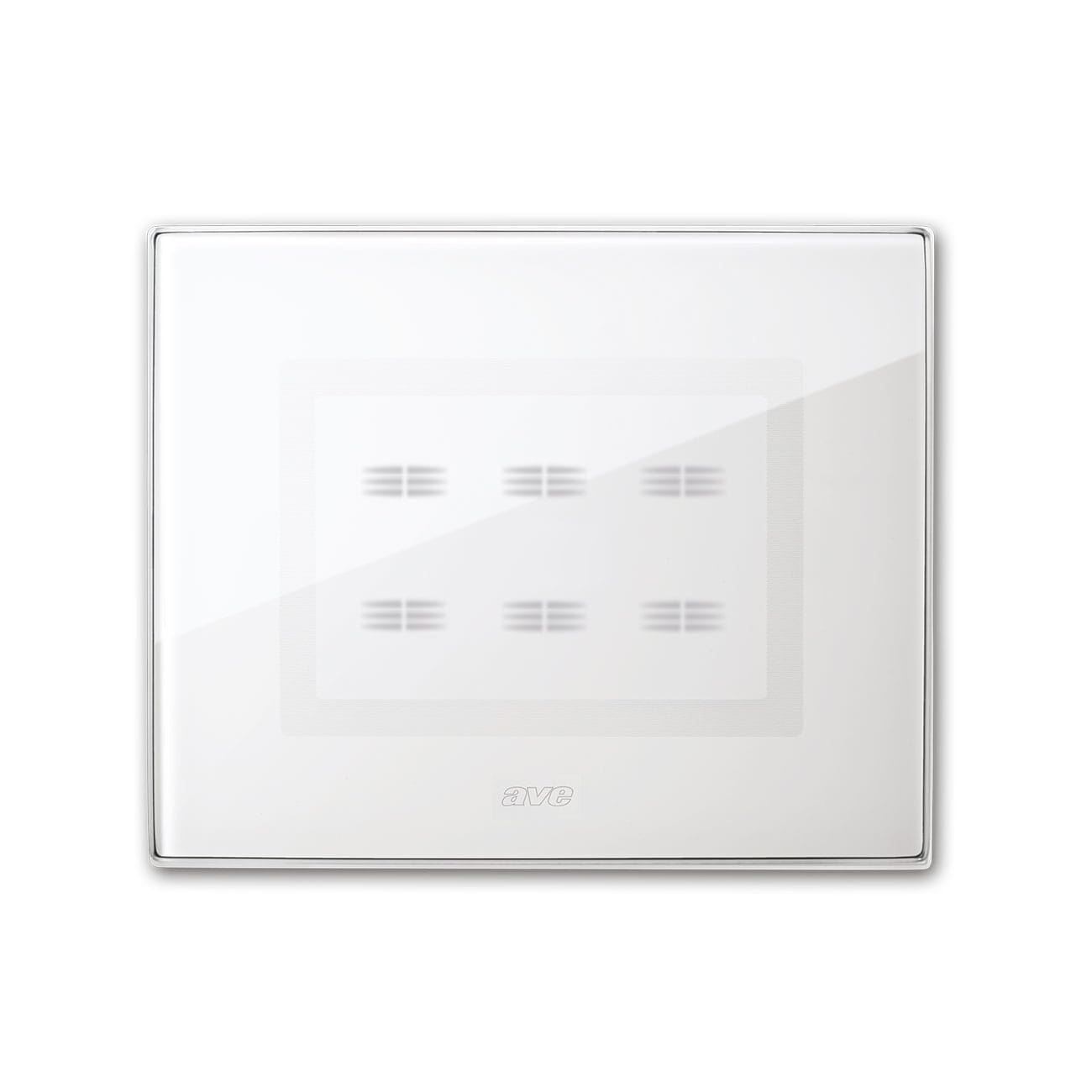 AVE - AVE44PVTC16BL PLACCA VERATOUCH BIANCA 6COM