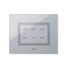 AVE - AVE44PVTC16GO PLACCA VERATOUCH GRIGIO ARGEN. 6COM