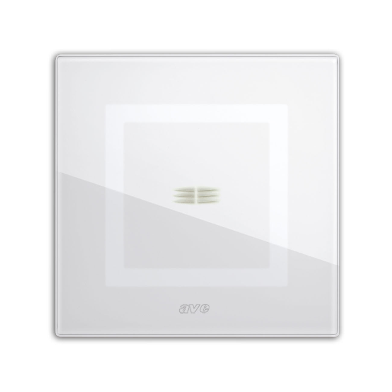 AVE - AVE44PVTC21BL PLACCA VERATOUCH BIANCA 1COM
