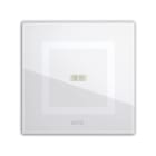 AVE - AVE44PVTC21BL PLACCA VERATOUCH BIANCA 1COM