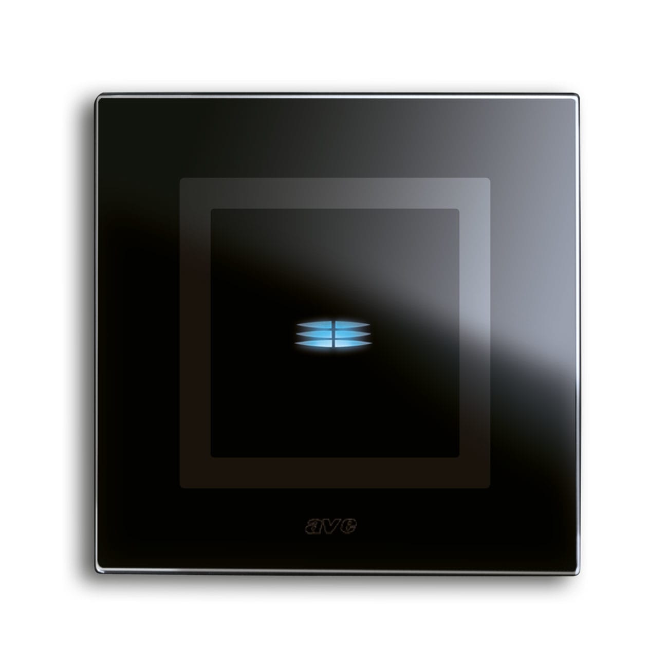 AVE - AVE44PVTC21NAL PLACCA VERATOUCH NERO ASSOLUTO 1COM