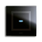 AVE - AVE44PVTC21NAL PLACCA VERATOUCH NERO ASSOLUTO 1COM