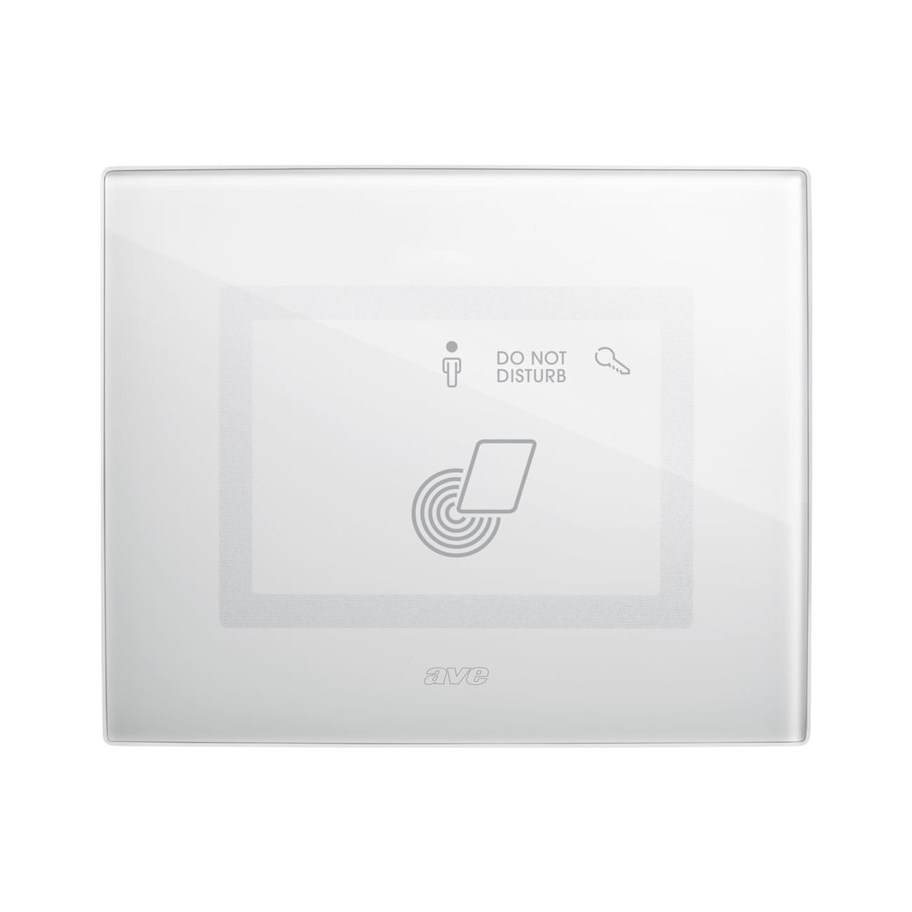 AVE - AVE44PVTC3GA-BL PLACCA TOUCH GA VETRO BIANCO 3M