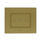 AVE - AVE44PVTC3GOLD PLACCA VERATOUCH ORO 3COM