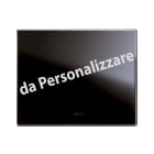 AVE - AVE44PVTC3NAL/XX PLACCA VERATOUCH PERSON. NERO 3M