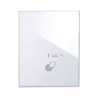 AVE - AVE44PVTC76GA-BL PLACCA TOUCH GA VETRO BIANCO 3+3M
