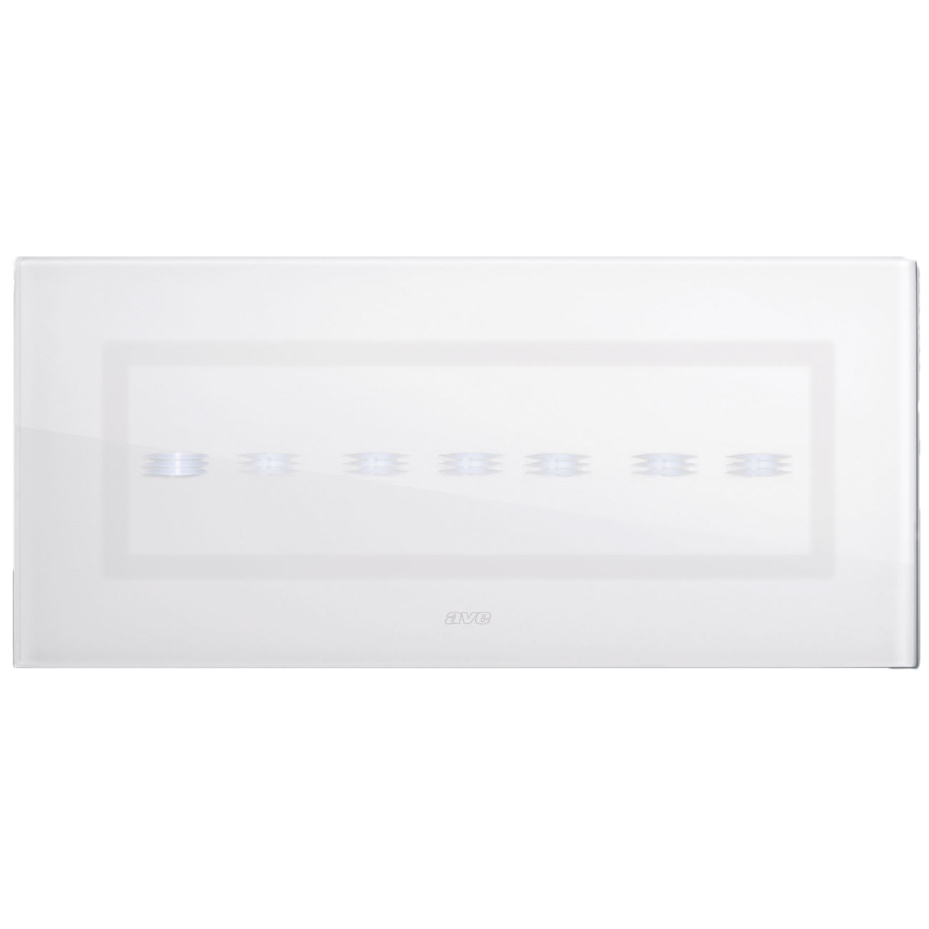 AVE - AVE44PVTC7BL PLACCA VERATOUCH BIANCA        7COM