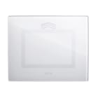 AVE - AVE44PVTCN3BL PLACCA TOUCH VETRO S44 BIANC.NEUT3M