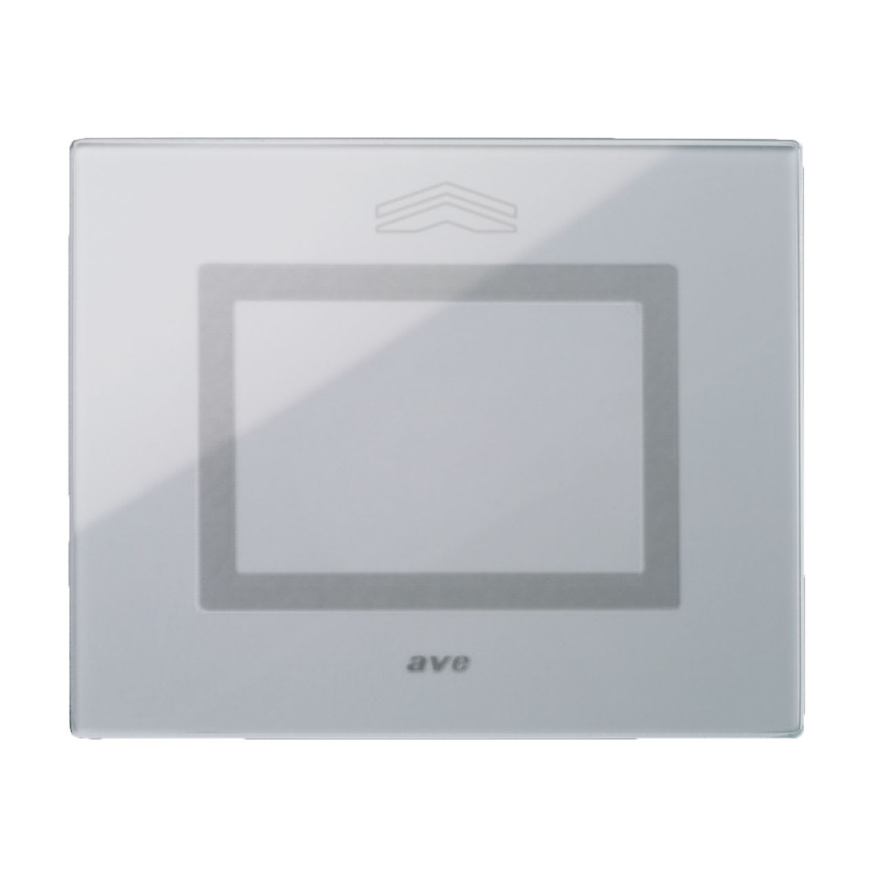 AVE - AVE44PVTCN3GO PLACCA TOUCH VETRO S44 GRIGIA NEUT.