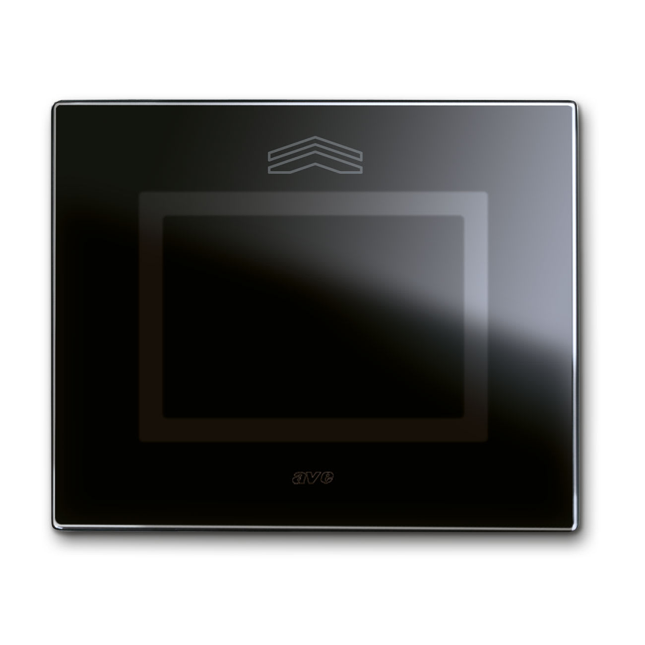 AVE - AVE44PVTCN3NAL PLACCA TOUCH VETRO S44 NERA NEUT.3M
