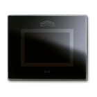 AVE - AVE44PVTCN3NAL PLACCA TOUCH VETRO S44 NERA NEUT.3M