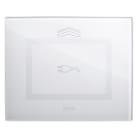 AVE - AVE44PVTCS3BL PLACCA TOUCH VETRO S44 BIAN.SPINA3M