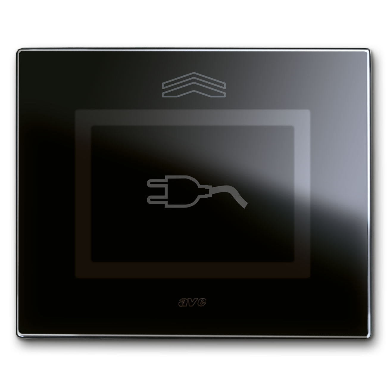 AVE - AVE44PVTCS3NAL PLACCA TOUCH VETRO S44 NERA SPINA3M