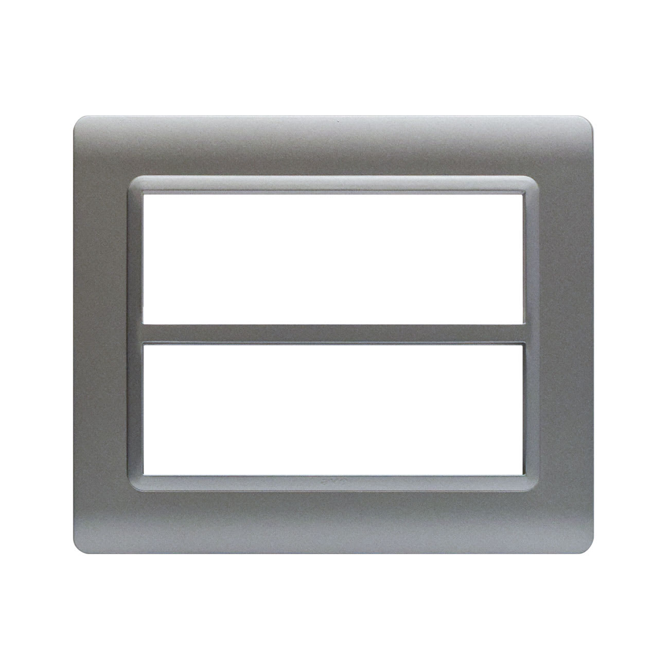 AVE - AVE44PY012AO PLACCA TECN.44 ARGENTO OPACO 6+6M