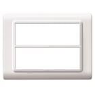 AVE - AVE44PY012B PLACCA TECN.44 BIANCO RAL9010 6+6M