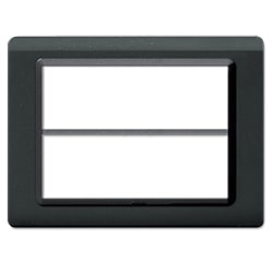 AVE - AVE44PY012GSL PLACCA TECN.44 GRIGIO SCURO 6+6M