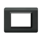 AVE - AVE44PY03GSL PLACCA TECN.44 GRIGIO SCURO LUC. 3M