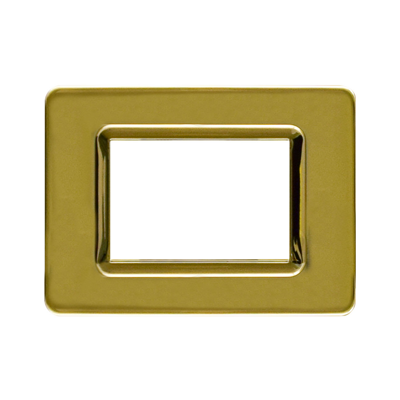 AVE - AVE44PY03OT PLACCA TECN.44 OTTONE LUCIDO 3M