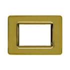 AVE - AVE44PY03OT PLACCA TECN.44 OTTONE LUCIDO 3M