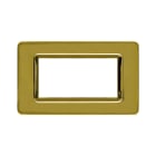 AVE - AVE44PY04OT PLACCA TECN.44 OTTONE LUCIDO 4M