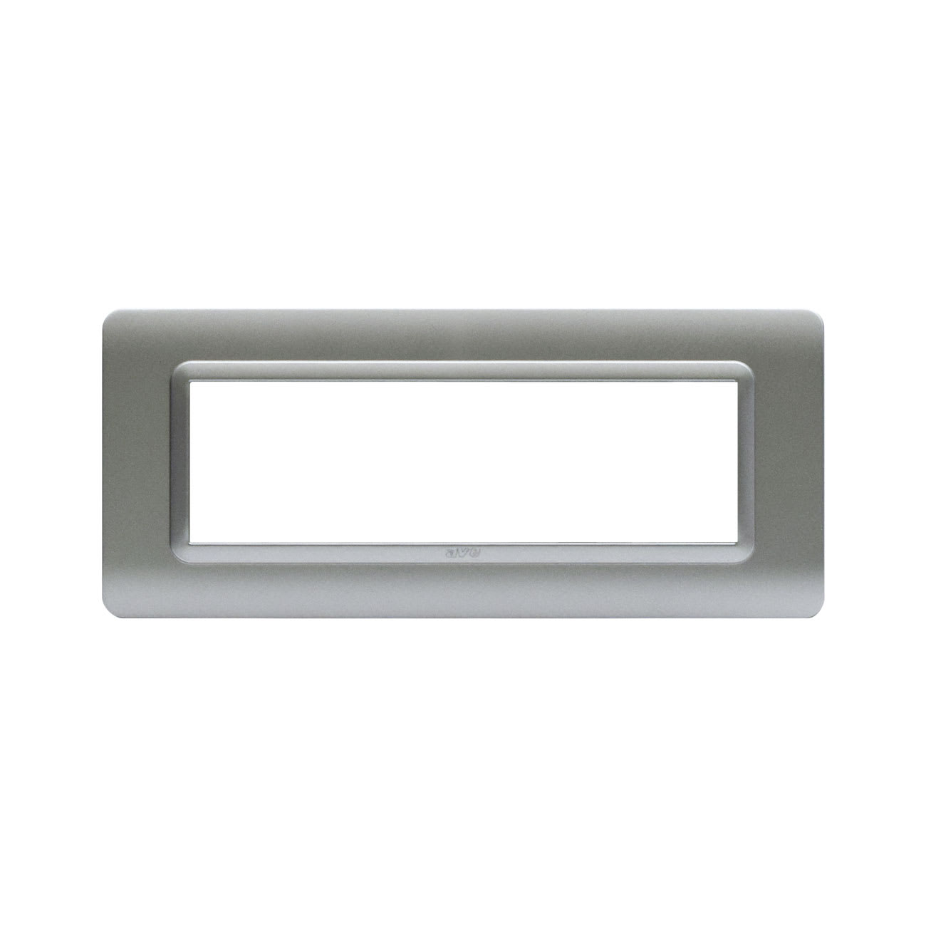 AVE - AVE44PY07AO PLACCA TECN.44 ARGENTO OPACO 7M