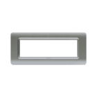 AVE - AVE44PY07AO PLACCA TECN.44 ARGENTO OPACO 7M