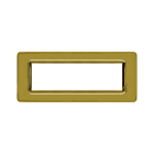 AVE - AVE44PY07OT PLACCA TECN.44 OTTONE LUCIDO 7M