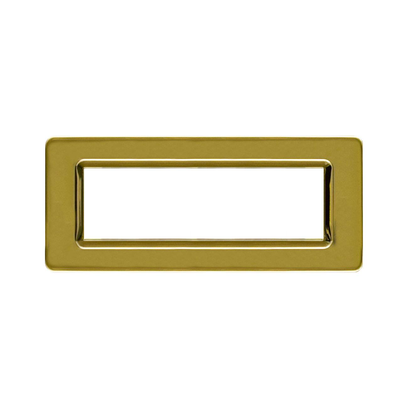 AVE - AVE44PY07OT PLACCA TECN.44 OTTONE LUCIDO 7M