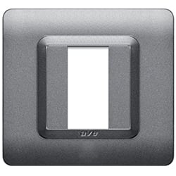 AVE - AVE44PY31AO PLACCA TECN.44 88X88 ARGEN.OPACO 1M