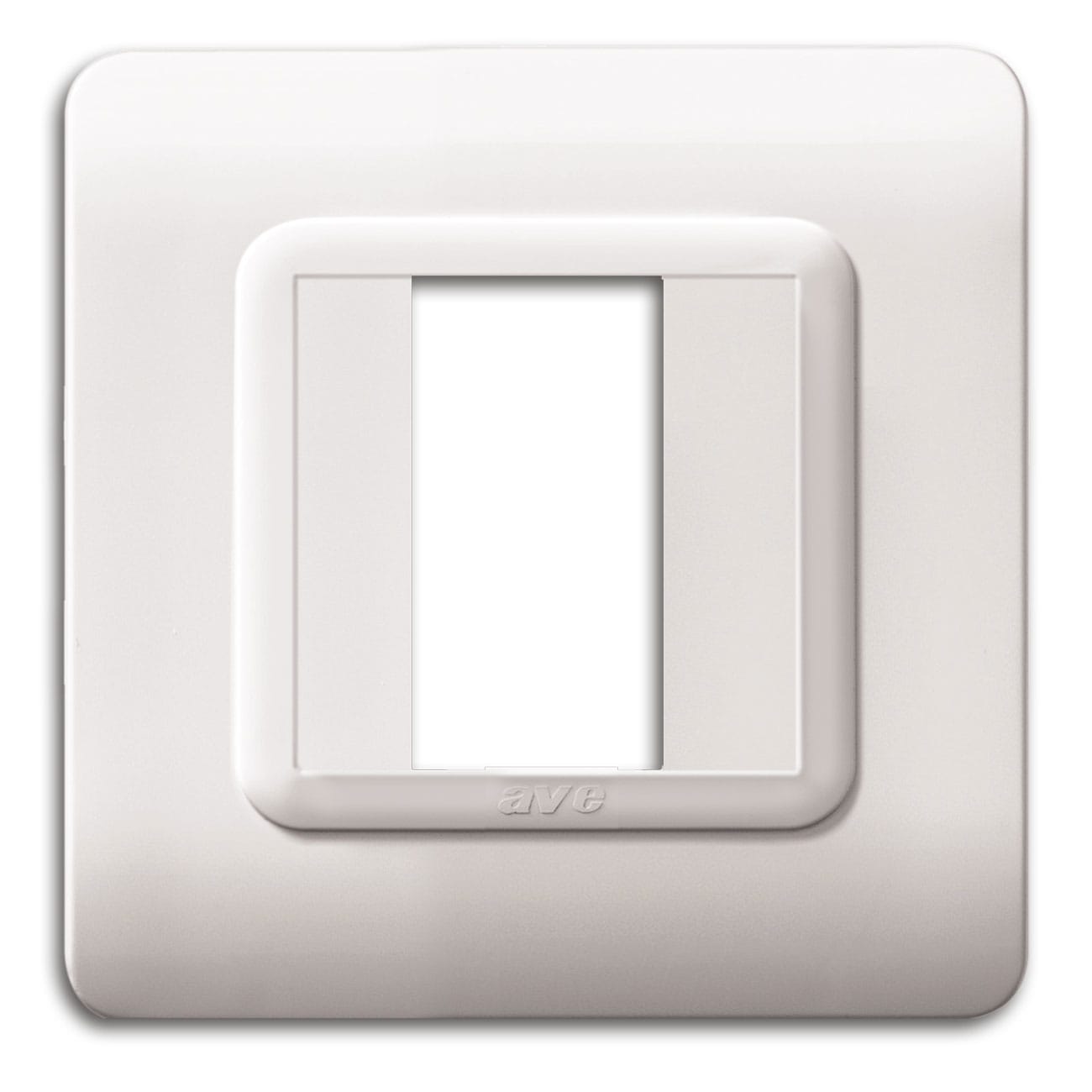 AVE - AVE44PY31B PLACCA TECN.44 88X88 BIANCA 1M