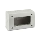 AVE - AVE44Q04 CONTENITORE RAL7035 IP40 S44 4M