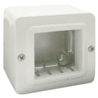 AVE - AVE44QC02 CONTENITORE MINICAN. RAL9010 S44 2M