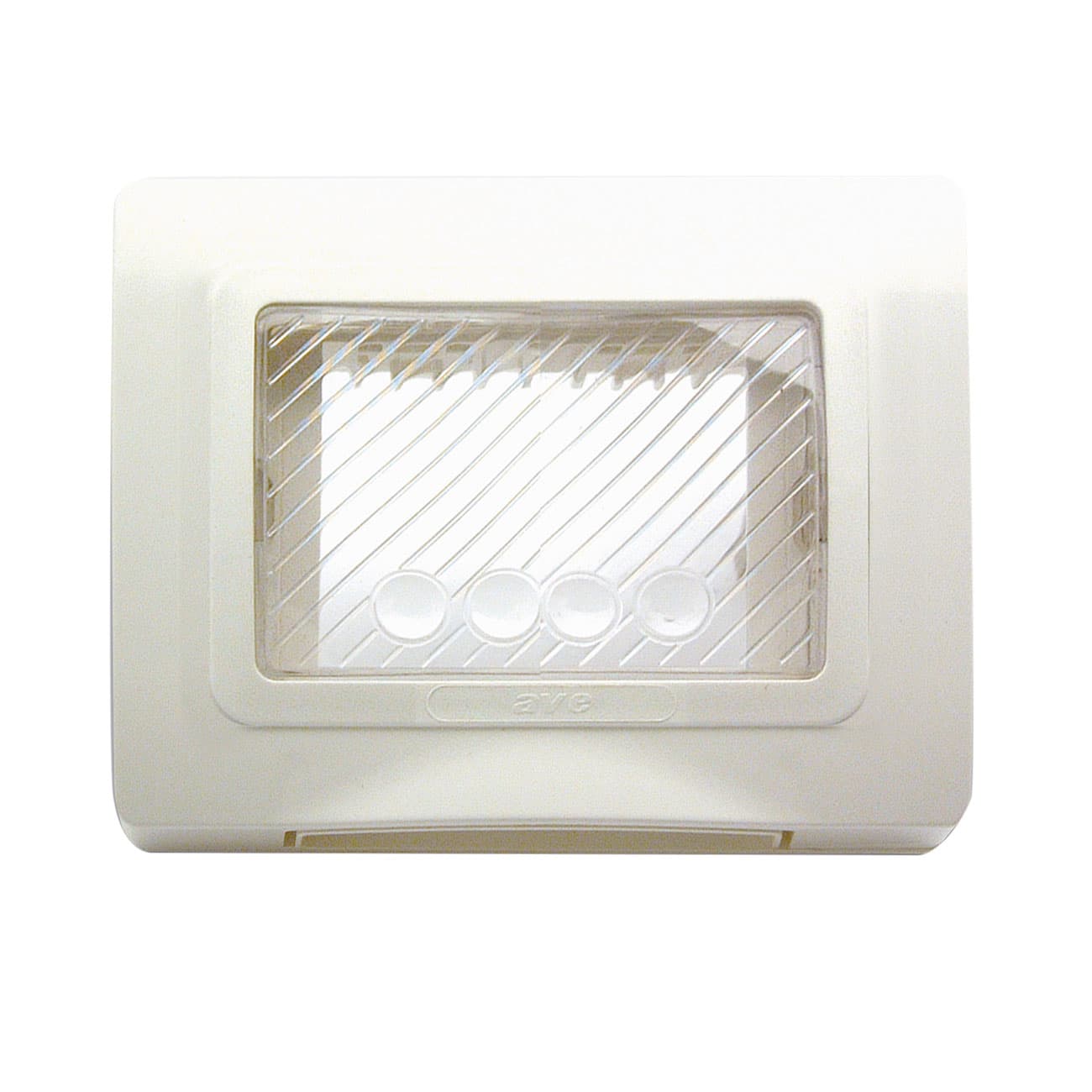 AVE - AVE44SP03B PLACCA IP55 RAL9010 MEMBRANA S44 3M