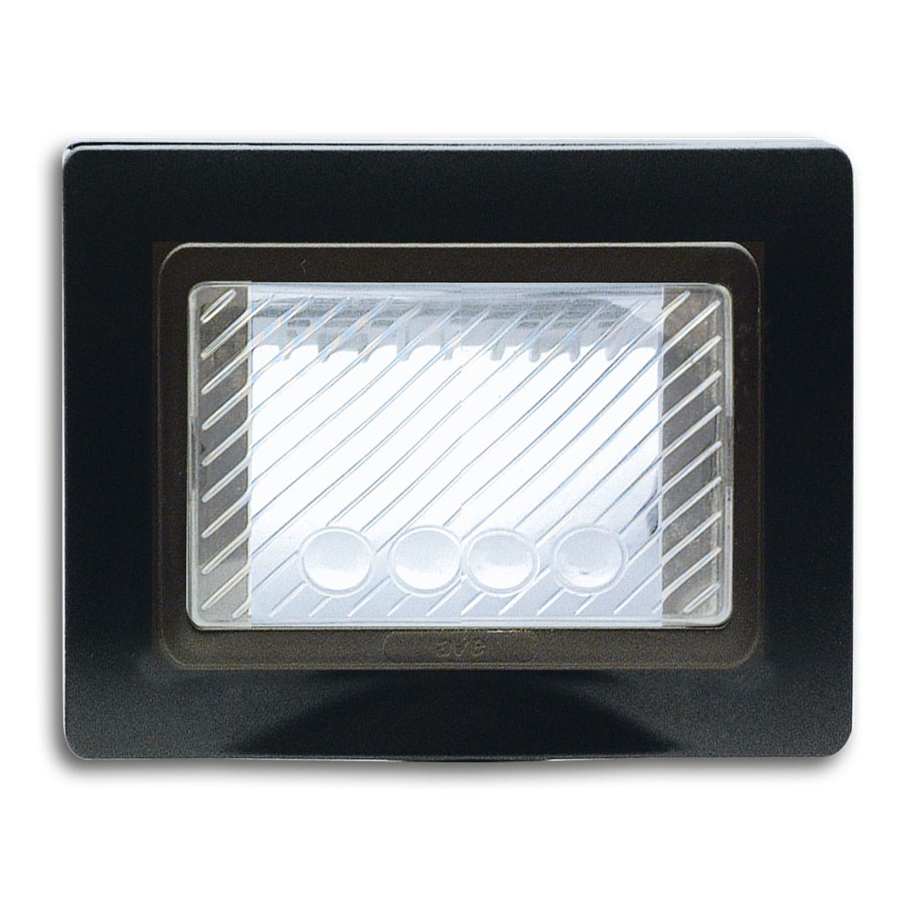AVE - AVE44SP03GSL PLACCA IP55 NERA MEMBRANA S44 3M