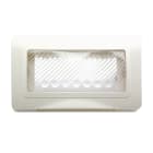 AVE - AVE44SP04B PLACCA IP55 RAL9010 MEMBRANA S44 4M
