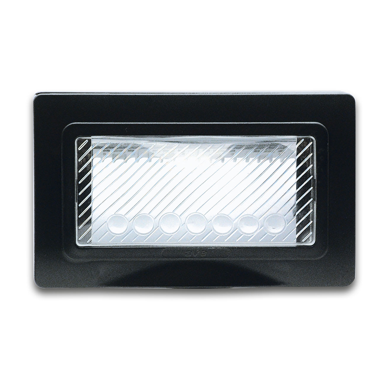 AVE - AVE44SP04GSL PLACCA IP55 NERA MEMBRANA S44 4M