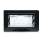 AVE - AVE44SP04GSL PLACCA IP55 NERA MEMBRANA S44 4M